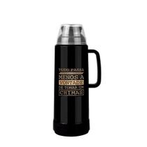 Garrafa Térmica Farroupilha 1 Lt Preta - Mor - Tecnolar