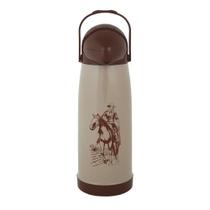 Garrafa Térmica Farroupilha 1,9 Litros Bege - MARCA PADRAO ECOMMERCE