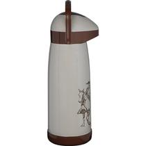 Garrafa Térmica Farroupilha Chimarrão Bege Mor 1,9L