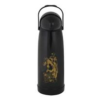 Garrafa Térmica Farroupilha Mor 1,9lt - Preta