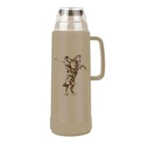 Garrafa Térmica Farroupilha Mor 1lt - Bege Cavalo