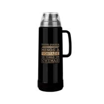 Garrafa Térmica Farroupilha Mor 1lt - Preta