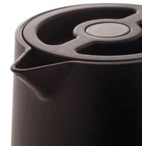 Garrafa Térmica Fashion Preto 1L Útil Bazar RF3189