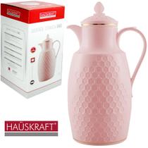 Garrafa termica favo rosa hauskraft 1l