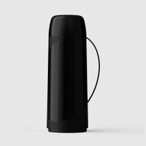 Garrafa Térmica Firenze 1L Preta Invicta
