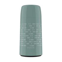 Garrafa Térmica Firenze Mini 250ml Geométrica Verde Sálvia Invicta