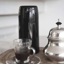 Garrafa Térmica Firenze Mini 250ml Preto Invicta