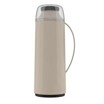 Garrafa Térmica Firenze Pampeira 1L Areia Invicta