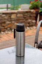 Garrafa Térmica Fit com Alça 1 Litro Inox Garrafa Térmica Fit com Alça 1 Litro Inox