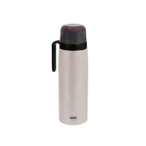 Garrafa Térmica Fit Inox com Alça 1 Litro