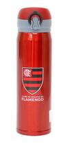 Garrafa Térmica Flamengo 450ml Inox E Resistente Garrafa Térmica Flamengo 450ml Inox E Resistente