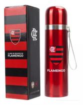 Garrafa Térmica Flamengo 500 Ml Inox