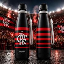 Garrafa Térmica Flamengo Gocase Mengão Urban Quente E Frio -