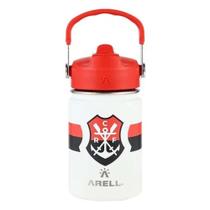 Garrafa Térmica Flamengo Straw Flask Remo 355ml Arell