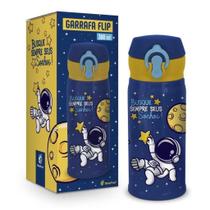 Garrafa Termica Flip 300ml Busque Sempre Seus Sonhos 13135 Garrafa Termica Flip 300ml Busque Sempre Seus Sonhos 13135