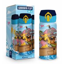 Garrafa Termica Flip 300ml Fe1 Arca De Noe 13156