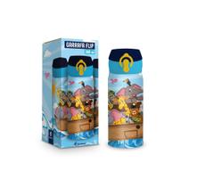 Garrafa termica flip 300ml infantil desenhos fe arca de noe - Brasfoot Presentes