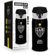 Garrafa termica flip 300ml times - atletico