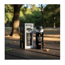 Garrafa térmica flip 300ml times - atlético