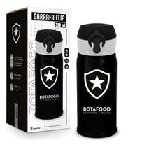 Garrafa térmica flip 300ml times - botafogo