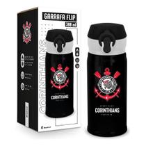 Garrafa Termica Flip 300ml Times Corinthians