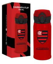Garrafa térmica flip 300ml times - flamengo Garrafa térmica flip 300ml times - flamengo