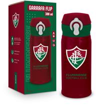 Garrafa Térmica Flip 300ml Times - Fluminense - brasfoot