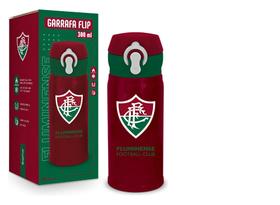 Garrafa térmica flip 300ml times - fluminense Garrafa térmica flip 300ml times - fluminense