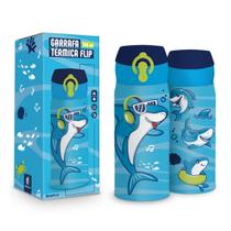 Garrafa Termica Flip 300ml Tubarao 14164 Garrafa Termica Flip 300ml Tubarao 14164