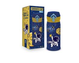 Garrafa termica flip infantil 300ml busque sempre seus sonhos - Brasfoot Presentes Garrafa termica flip infantil 300ml busque sempre seus sonhos - Brasfoot Presentes