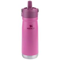 Garrafa Térmica Flip Straw 650ml Pink Azalea Stanley