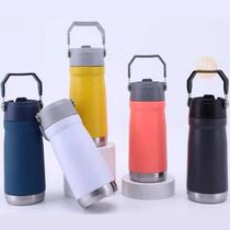 Garrafa térmica flip straw 650ml