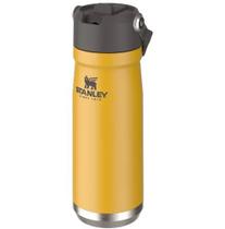 Garrafa Térmica Flip Straw 651ml - Saffron - Stanley Garrafa Térmica Flip Straw 651ml - Saffron - Stanley