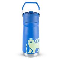 Garrafa Térmica Flip Straw Kids 500 ml Iris Stanley Garrafa Térmica Flip Straw Kids 500 ml Iris Stanley