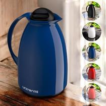 Garrafa Térmica Florença Média 650ml Multiuso Café Água Chá Bebodas Quentes e Geladas Com Alça e Tampa Roscas Colorida Garrafa Térmica Florença Média 650ml Multiuso Café Água Chá Bebodas Quentes e Geladas Com Alça e Tampa Roscas Colorida