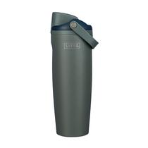 GARRAFA TÉRMICA FLOW MAX LUTILE 900ml CINZA