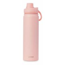 Garrafa Térmica Fresh 650ml Gocase - Rosa Clear