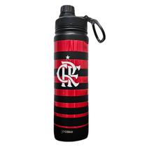 Garrafa Térmica Fresh Flamengo Vermelho 650ml Gocase Oficial
