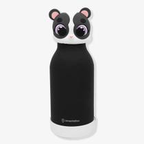 Garrafa Térmica Funny Panda Com Canudo 500ml - Zona Criativa Garrafa Térmica Funny Panda Com Canudo 500ml - Zona Criativa