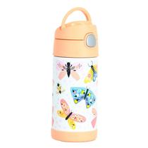 Garrafa Térmica FUNtainer Borboletas e Mariposas (355 ml) - THERMOS