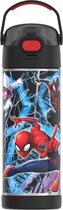 Garrafa Térmica Funtainer Thermos 473ml - Com Design do Homem-Aranha Garrafa Térmica Funtainer Thermos 473ml - Com Design do Homem-Aranha