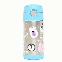 Garrafa termica funtainer unicornio 355ml (f401) - thermos