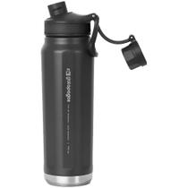 Garrafa Térmica Galapagos Cascade 710ml Preto Cor:Preto Garrafa Térmica Galapagos Cascade 710ml Preto Cor:Preto