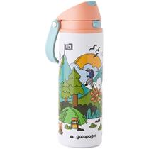 Garrafa Térmica Galapagos Duo Flow Evolution Estampada 710ml Salmão-Azul Cor:Salmão/Azul Garrafa Térmica Galapagos Duo Flow Evolution Estampada 710ml Salmão-Azul Cor:Salmão/Azul