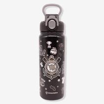 Garrafa Termica Galaxy 650ml Corinthians Zona Criativa