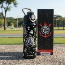 Garrafa Térmica Galaxy 650ml Corinthians Zona Criativa
