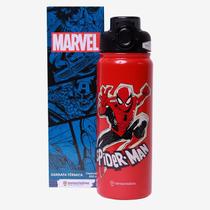 Garrafa termica galaxy 650ml spider man zc Garrafa termica galaxy 650ml spider man zc