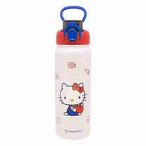 Garrafa Térmica Galaxy Hello Kitty Ícones Inox Multicor 650ml