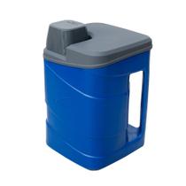 Garrafa Térmica Garrafão 5L Maratona Incess Azul Invicta