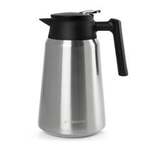Garrafa Térmica Geisha Aço Inox 1,5L com Botão Dupla Parede Mantém Quente 12h Frio 24h Vintage Termopro